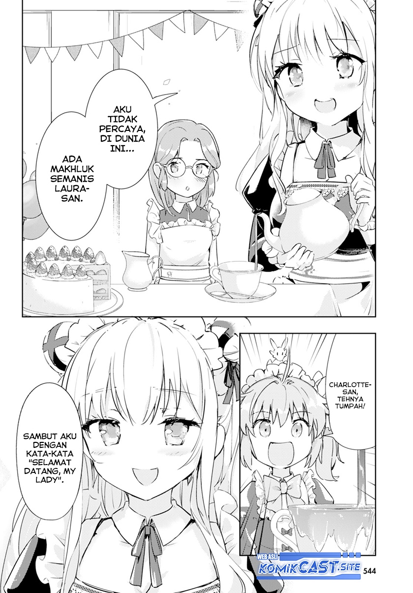 Kenshi wo Mezashite Nyuugaku shita noni Mahou Tekisei 9999 nan desu kedo!? Chapter 57 - halaman 3
