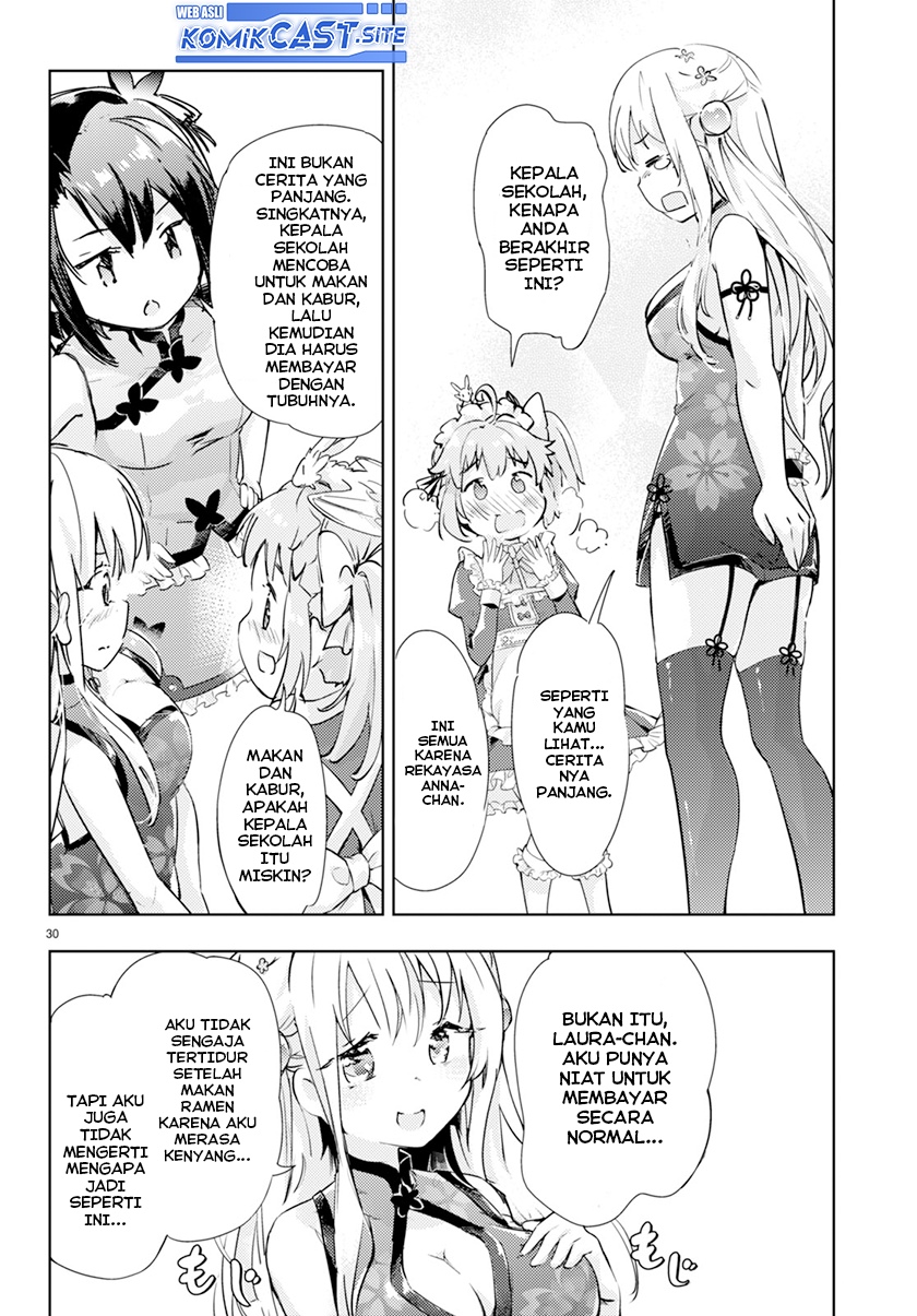 Kenshi wo Mezashite Nyuugaku shita noni Mahou Tekisei 9999 nan desu kedo!? Chapter 57 - halaman 30