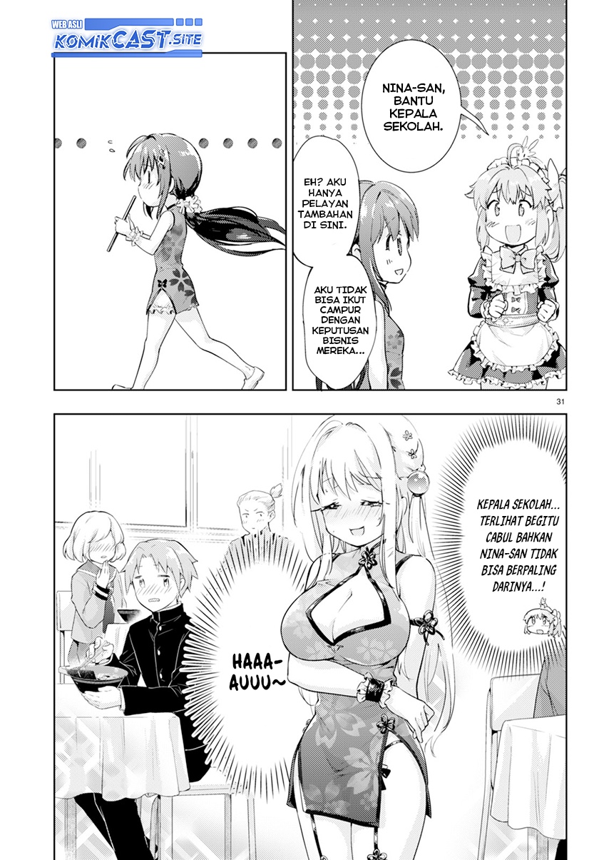 Kenshi wo Mezashite Nyuugaku shita noni Mahou Tekisei 9999 nan desu kedo!? Chapter 57 - halaman 31