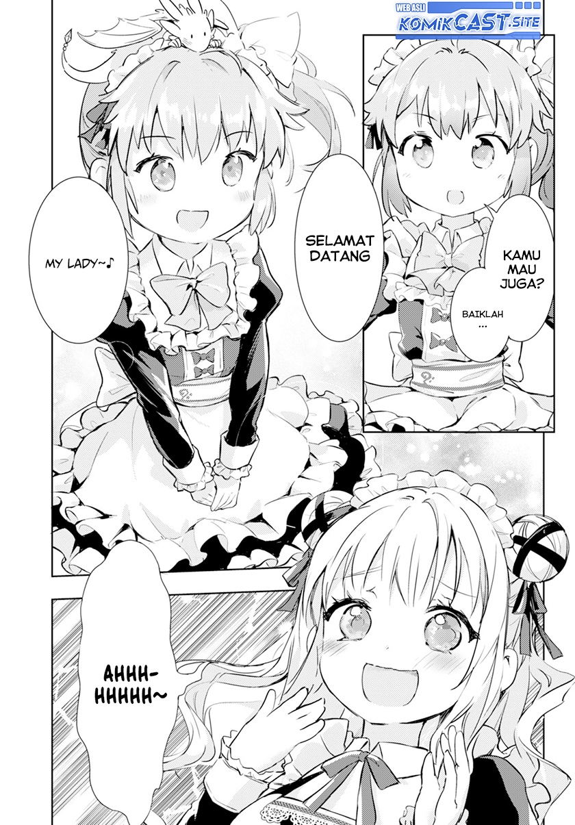 Kenshi wo Mezashite Nyuugaku shita noni Mahou Tekisei 9999 nan desu kedo!? Chapter 57 - halaman 4