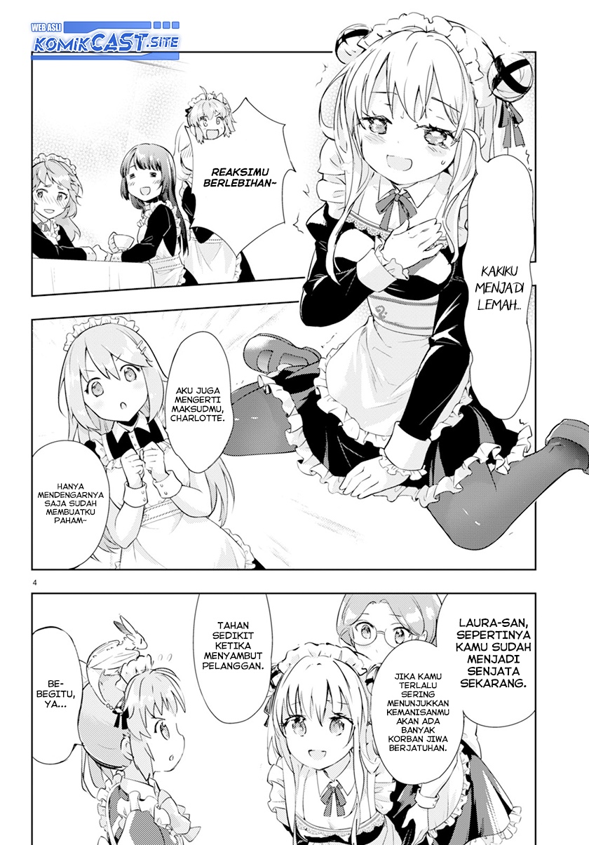 Kenshi wo Mezashite Nyuugaku shita noni Mahou Tekisei 9999 nan desu kedo!? Chapter 57 - halaman 5