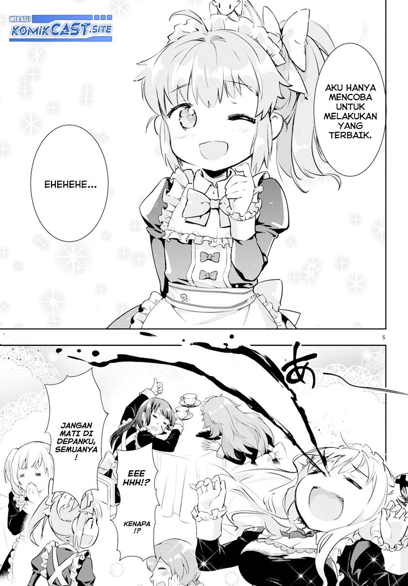 Kenshi wo Mezashite Nyuugaku shita noni Mahou Tekisei 9999 nan desu kedo!? Chapter 57 - halaman 6