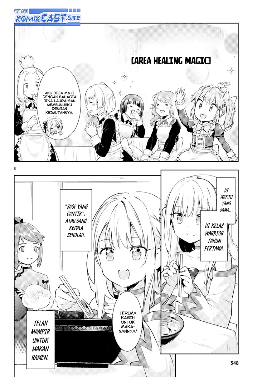 Kenshi wo Mezashite Nyuugaku shita noni Mahou Tekisei 9999 nan desu kedo!? Chapter 57 - halaman 7