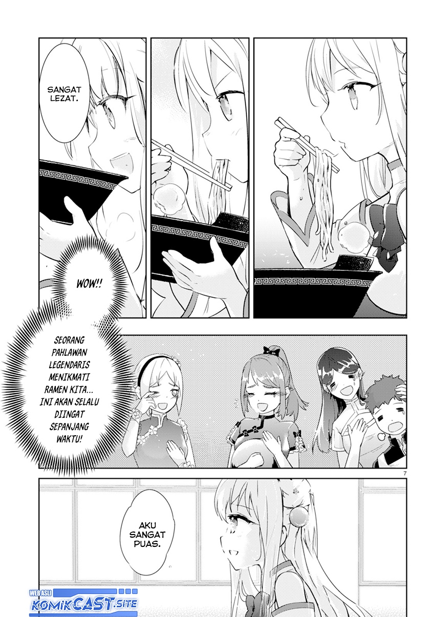 Kenshi wo Mezashite Nyuugaku shita noni Mahou Tekisei 9999 nan desu kedo!? Chapter 57 - halaman 8