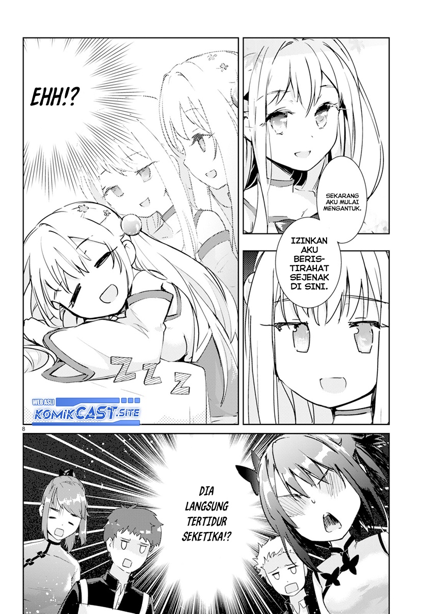 Kenshi wo Mezashite Nyuugaku shita noni Mahou Tekisei 9999 nan desu kedo!? Chapter 57 - halaman 9