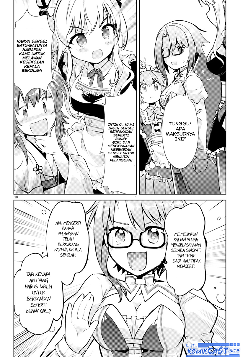 Kenshi wo Mezashite Nyuugaku shita noni Mahou Tekisei 9999 nan desu kedo!? Chapter 58 - halaman 11