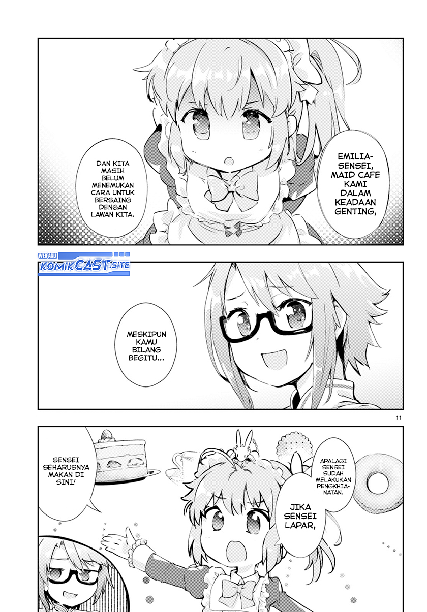 Kenshi wo Mezashite Nyuugaku shita noni Mahou Tekisei 9999 nan desu kedo!? Chapter 58 - halaman 12