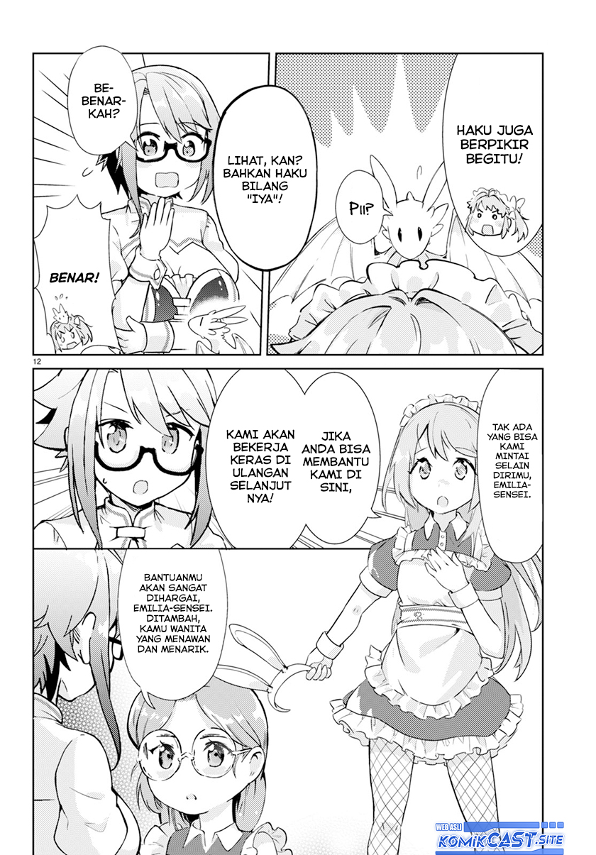 Kenshi wo Mezashite Nyuugaku shita noni Mahou Tekisei 9999 nan desu kedo!? Chapter 58 - halaman 13