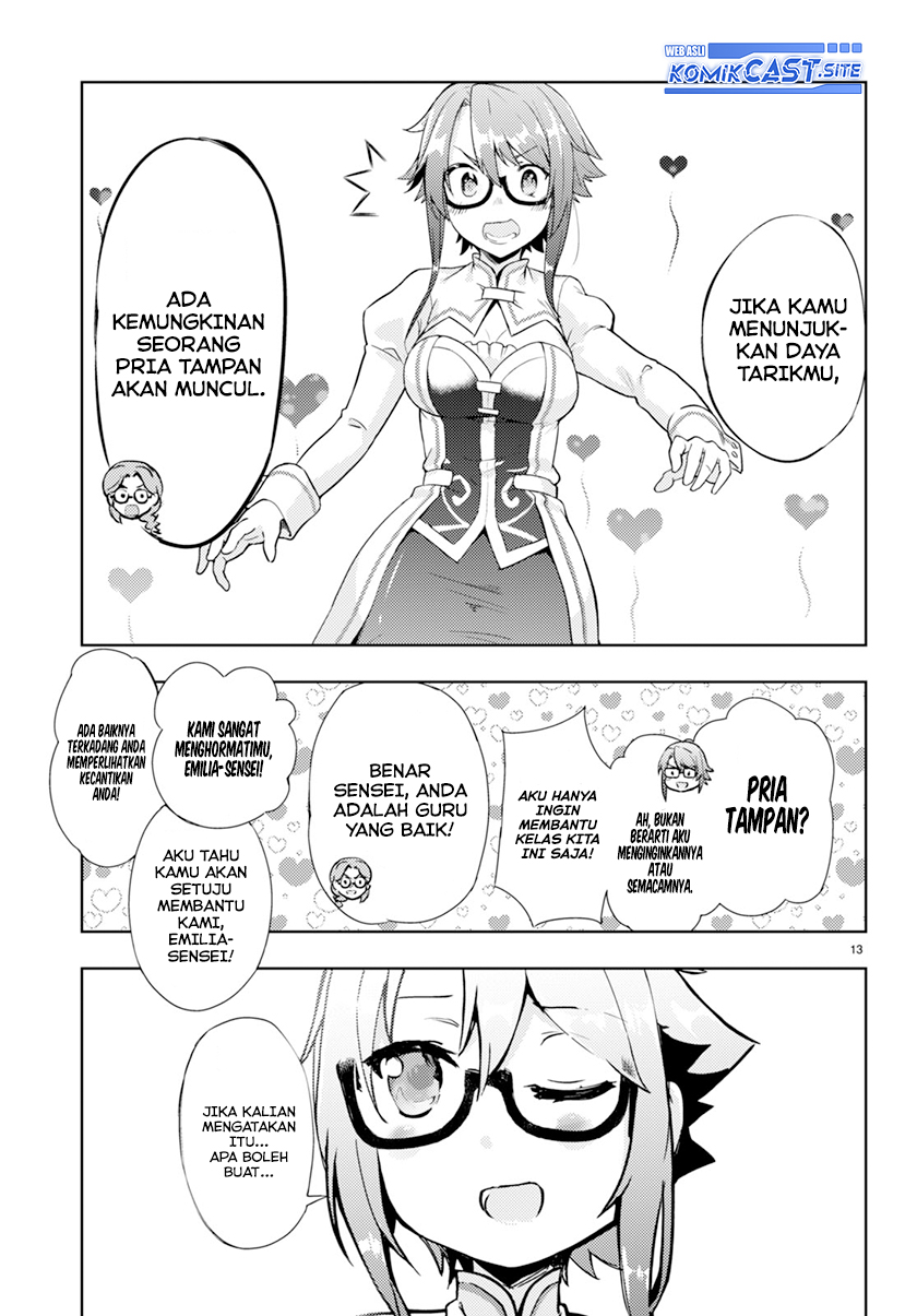 Kenshi wo Mezashite Nyuugaku shita noni Mahou Tekisei 9999 nan desu kedo!? Chapter 58 - halaman 14