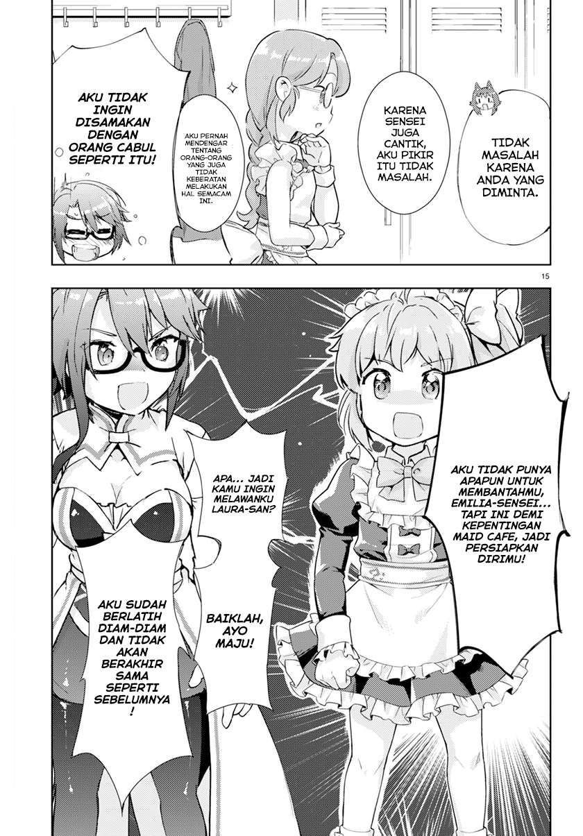 Kenshi wo Mezashite Nyuugaku shita noni Mahou Tekisei 9999 nan desu kedo!? Chapter 58 - halaman 16