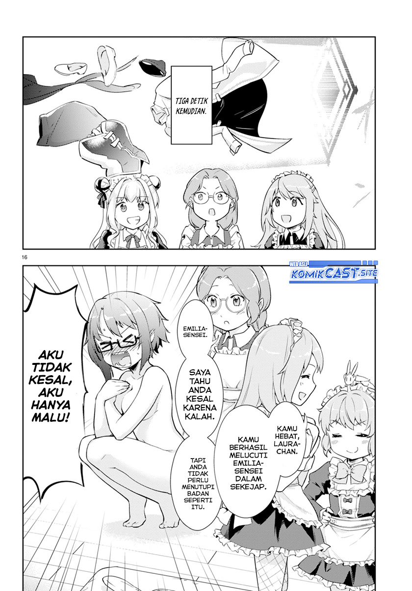 Kenshi wo Mezashite Nyuugaku shita noni Mahou Tekisei 9999 nan desu kedo!? Chapter 58 - halaman 17
