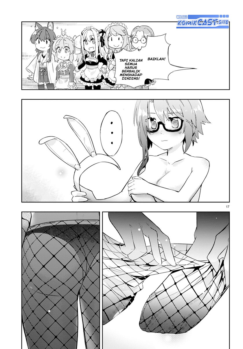 Kenshi wo Mezashite Nyuugaku shita noni Mahou Tekisei 9999 nan desu kedo!? Chapter 58 - halaman 18