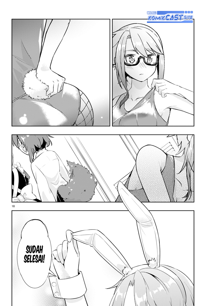 Kenshi wo Mezashite Nyuugaku shita noni Mahou Tekisei 9999 nan desu kedo!? Chapter 58 - halaman 19