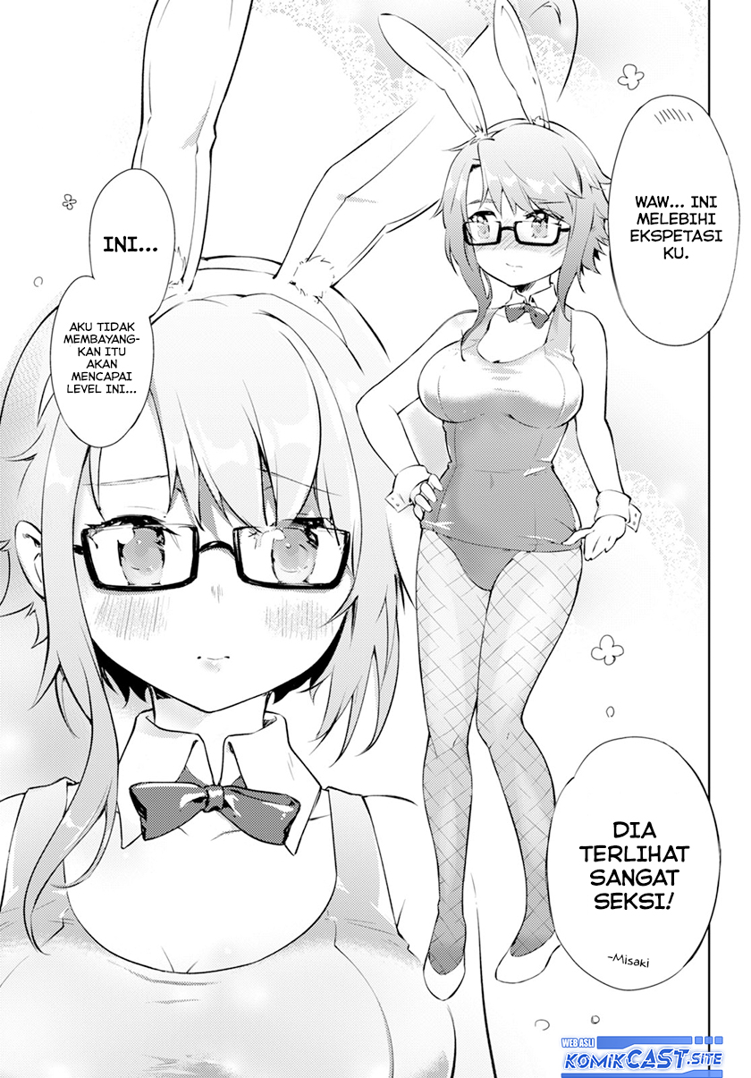 Kenshi wo Mezashite Nyuugaku shita noni Mahou Tekisei 9999 nan desu kedo!? Chapter 58 - halaman 20