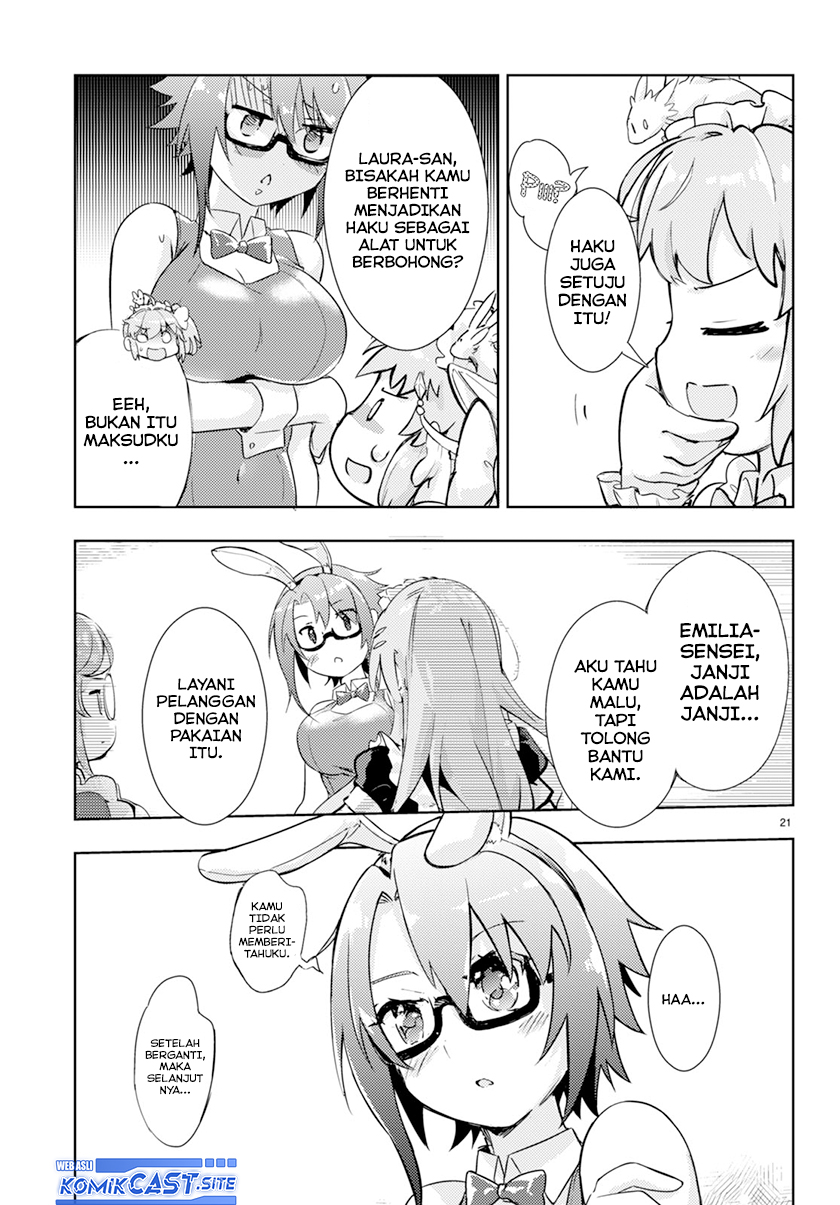 Kenshi wo Mezashite Nyuugaku shita noni Mahou Tekisei 9999 nan desu kedo!? Chapter 58 - halaman 22