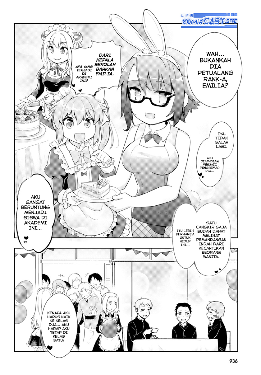 Kenshi wo Mezashite Nyuugaku shita noni Mahou Tekisei 9999 nan desu kedo!? Chapter 58 - halaman 26