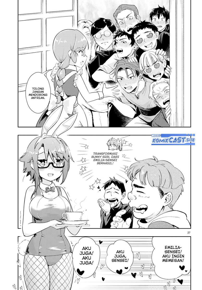 Kenshi wo Mezashite Nyuugaku shita noni Mahou Tekisei 9999 nan desu kedo!? Chapter 58 - halaman 27