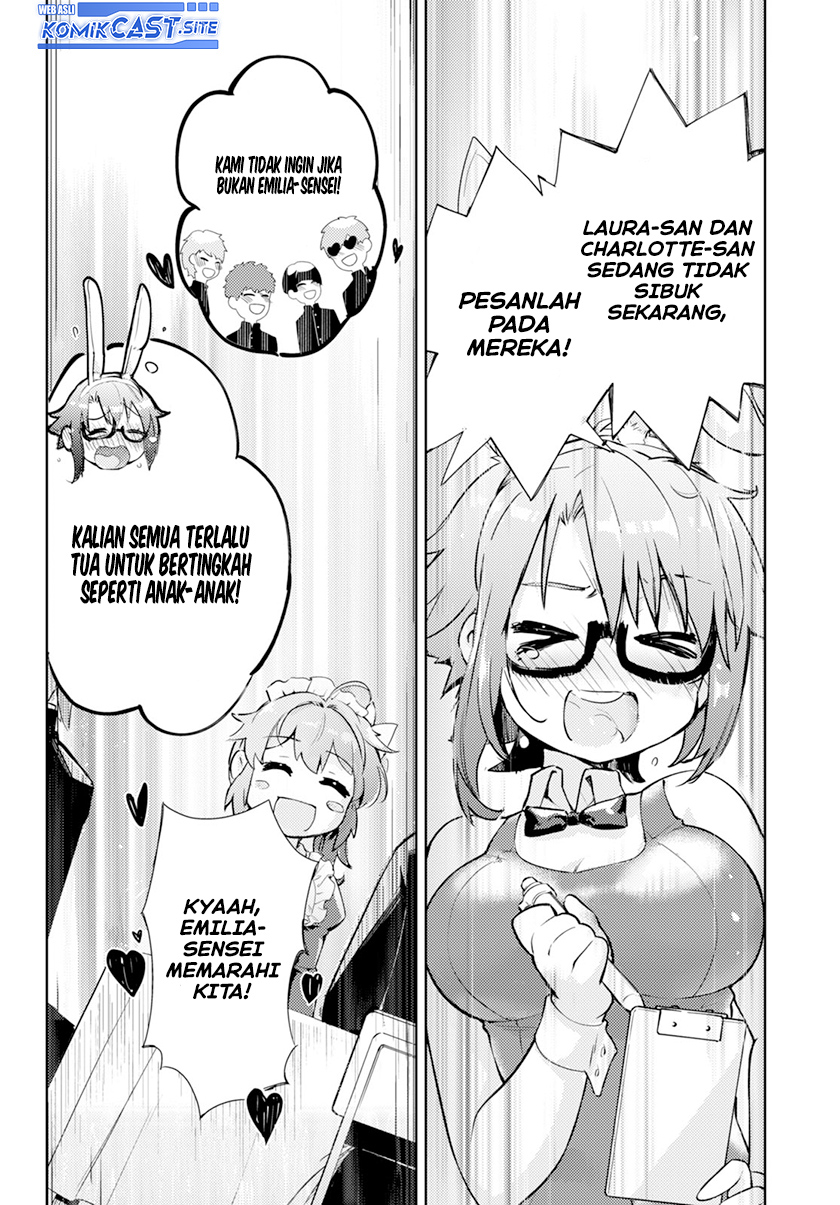 Kenshi wo Mezashite Nyuugaku shita noni Mahou Tekisei 9999 nan desu kedo!? Chapter 58 - halaman 28