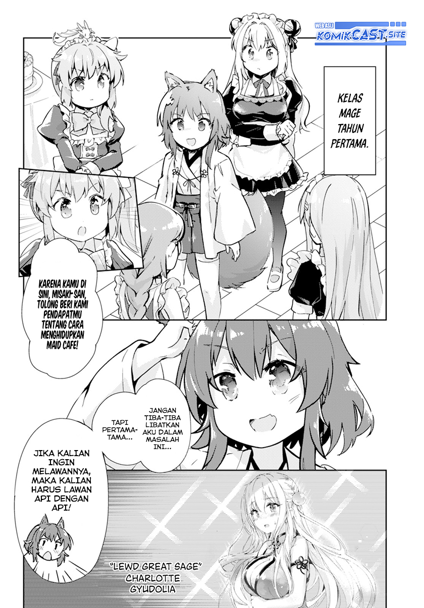 Kenshi wo Mezashite Nyuugaku shita noni Mahou Tekisei 9999 nan desu kedo!? Chapter 58 - halaman 3