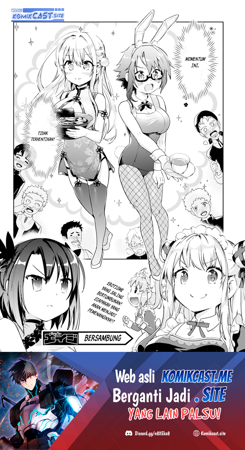 Kenshi wo Mezashite Nyuugaku shita noni Mahou Tekisei 9999 nan desu kedo!? Chapter 58 - halaman 30