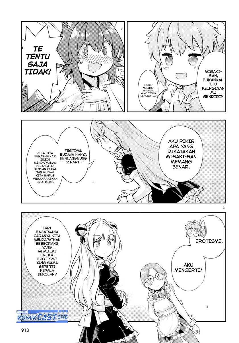 Kenshi wo Mezashite Nyuugaku shita noni Mahou Tekisei 9999 nan desu kedo!? Chapter 58 - halaman 4