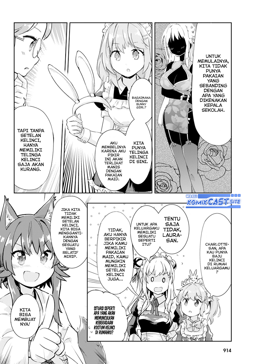 Kenshi wo Mezashite Nyuugaku shita noni Mahou Tekisei 9999 nan desu kedo!? Chapter 58 - halaman 5