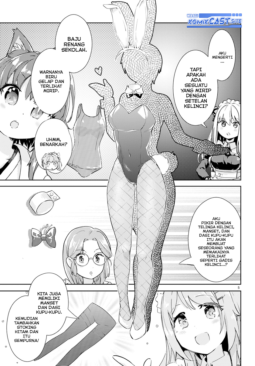 Kenshi wo Mezashite Nyuugaku shita noni Mahou Tekisei 9999 nan desu kedo!? Chapter 58 - halaman 6