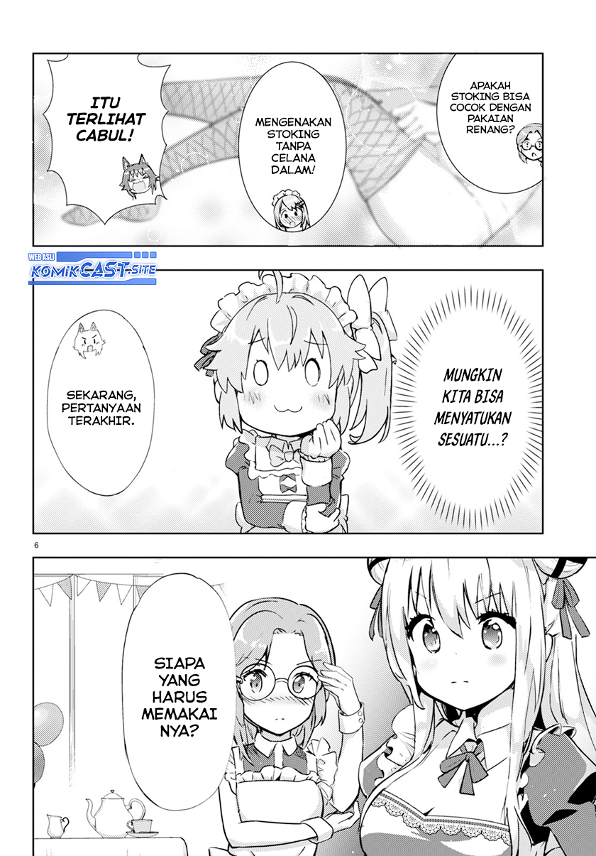 Kenshi wo Mezashite Nyuugaku shita noni Mahou Tekisei 9999 nan desu kedo!? Chapter 58 - halaman 7