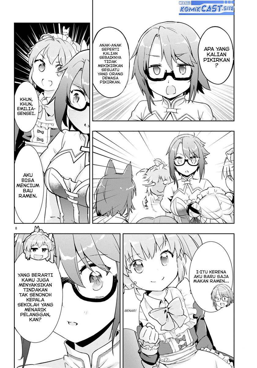 Kenshi wo Mezashite Nyuugaku shita noni Mahou Tekisei 9999 nan desu kedo!? Chapter 58 - halaman 9