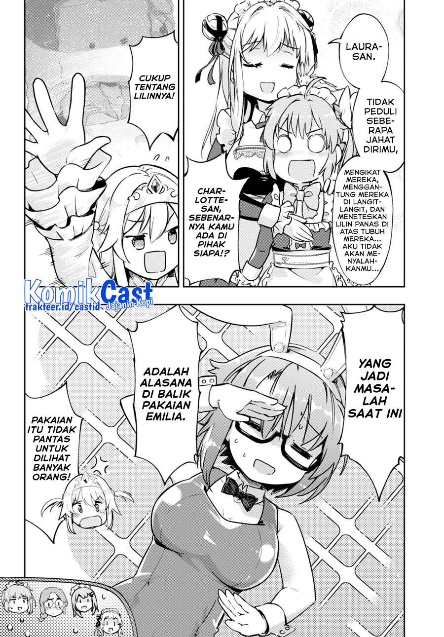Kenshi wo Mezashite Nyuugaku shita noni Mahou Tekisei 9999 nan desu kedo!? Chapter 59 - halaman 10