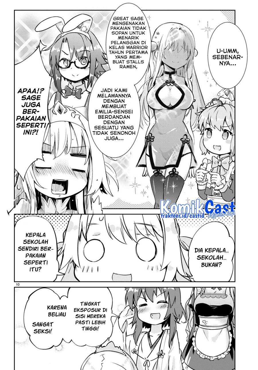 Kenshi wo Mezashite Nyuugaku shita noni Mahou Tekisei 9999 nan desu kedo!? Chapter 59 - halaman 12