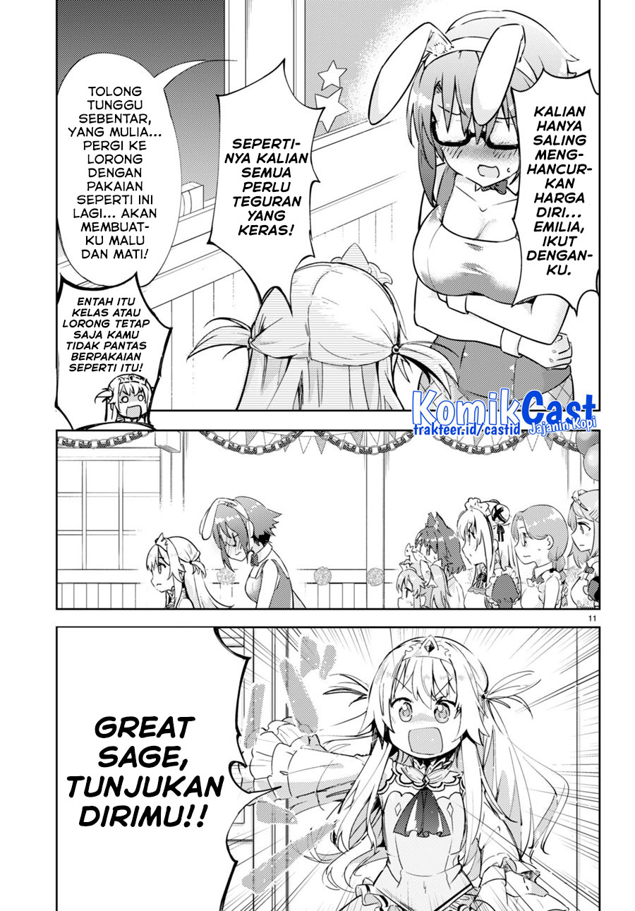 Kenshi wo Mezashite Nyuugaku shita noni Mahou Tekisei 9999 nan desu kedo!? Chapter 59 - halaman 13