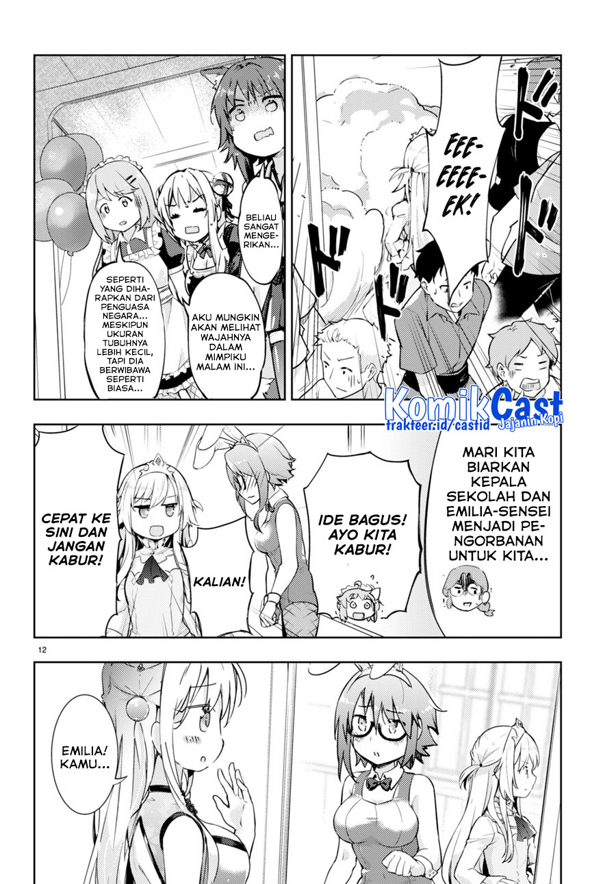 Kenshi wo Mezashite Nyuugaku shita noni Mahou Tekisei 9999 nan desu kedo!? Chapter 59 - halaman 14