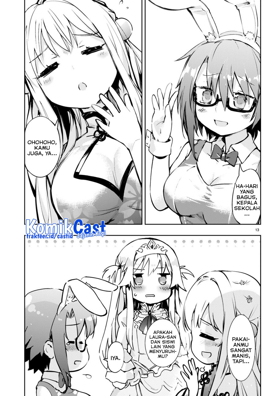 Kenshi wo Mezashite Nyuugaku shita noni Mahou Tekisei 9999 nan desu kedo!? Chapter 59 - halaman 15