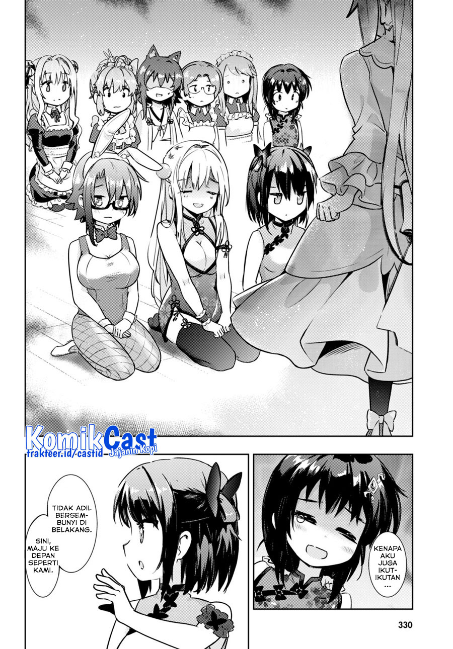 Kenshi wo Mezashite Nyuugaku shita noni Mahou Tekisei 9999 nan desu kedo!? Chapter 59 - halaman 16
