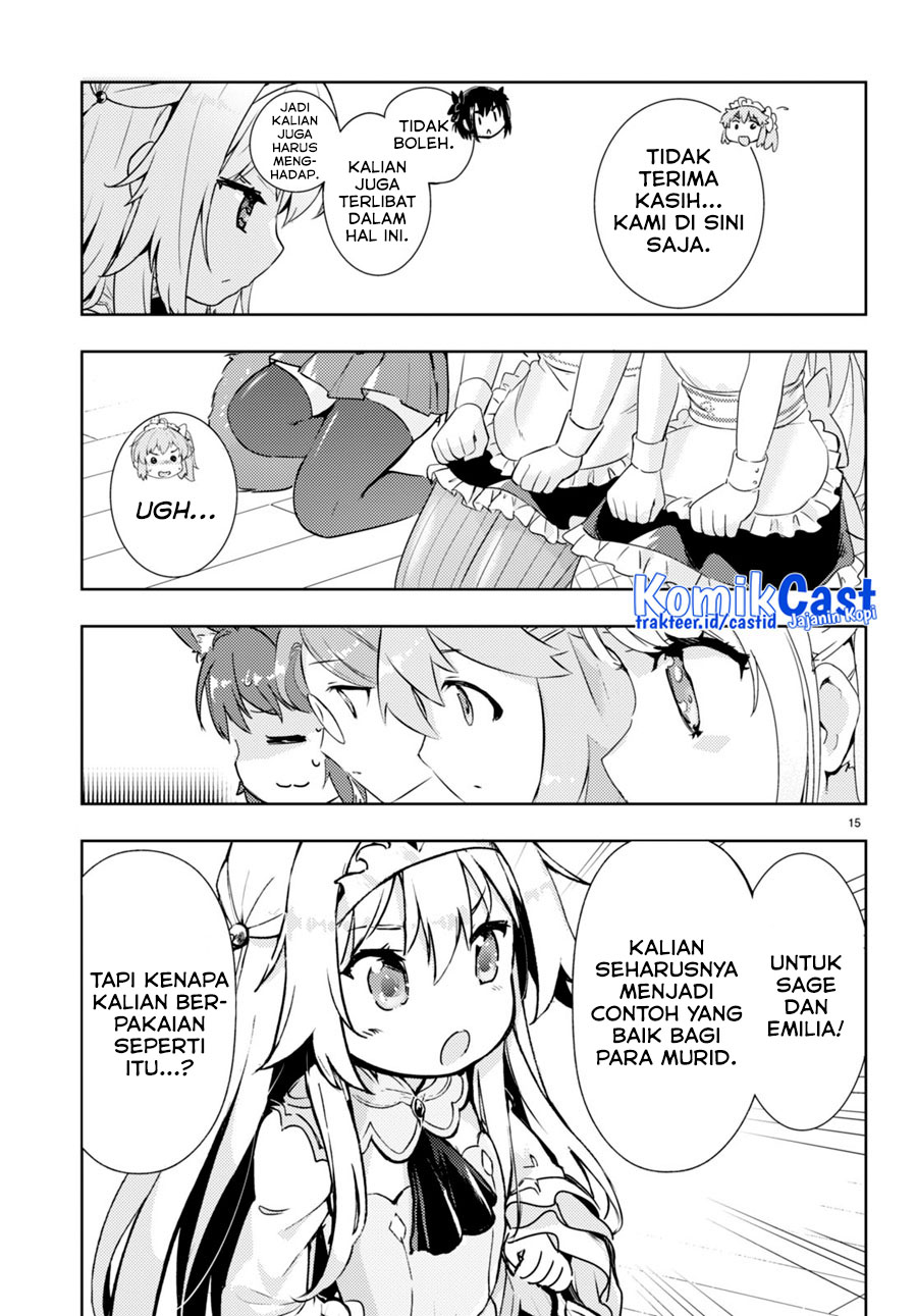 Kenshi wo Mezashite Nyuugaku shita noni Mahou Tekisei 9999 nan desu kedo!? Chapter 59 - halaman 17