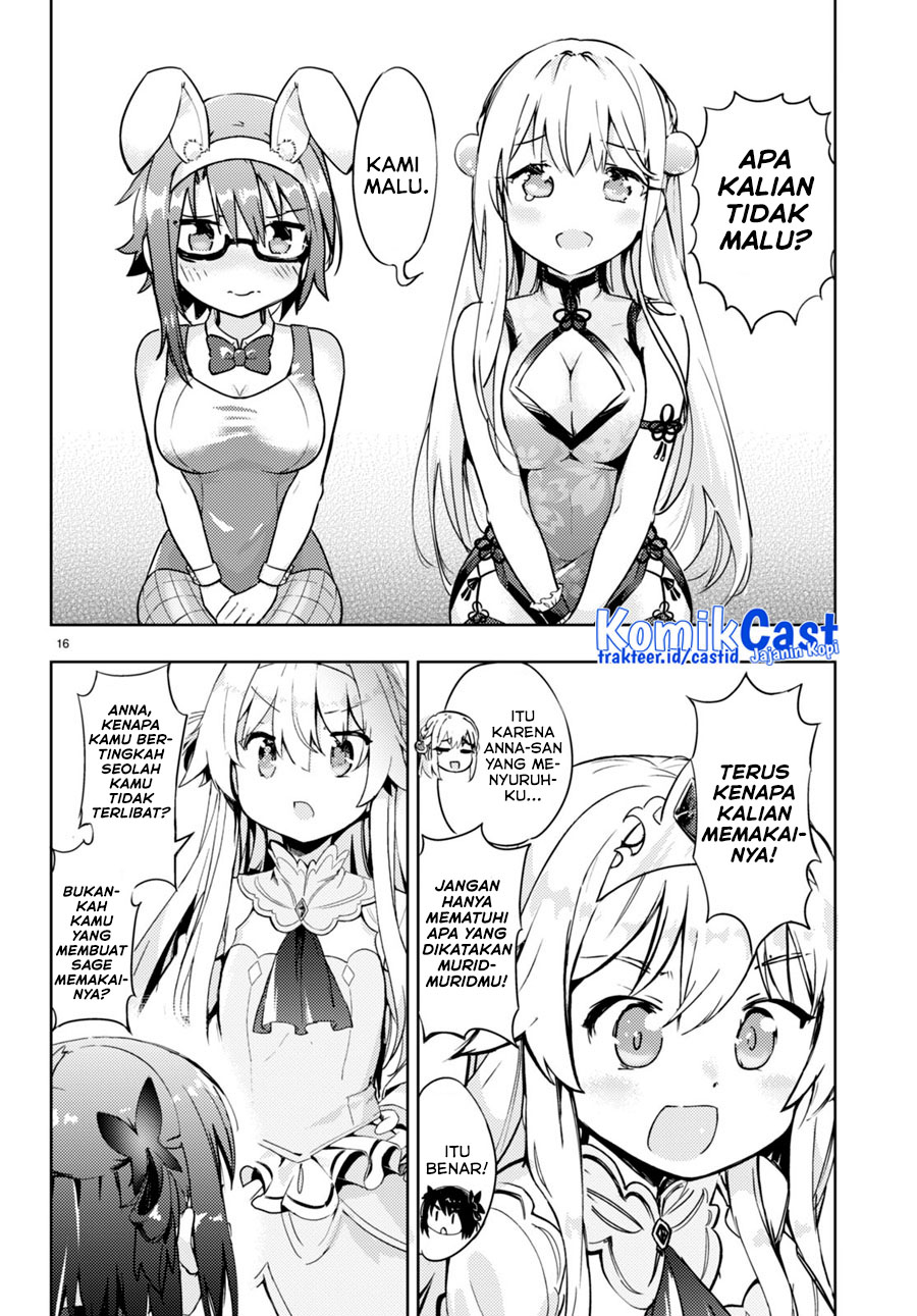 Kenshi wo Mezashite Nyuugaku shita noni Mahou Tekisei 9999 nan desu kedo!? Chapter 59 - halaman 18