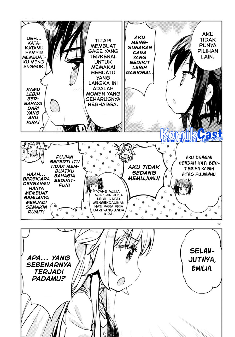 Kenshi wo Mezashite Nyuugaku shita noni Mahou Tekisei 9999 nan desu kedo!? Chapter 59 - halaman 19