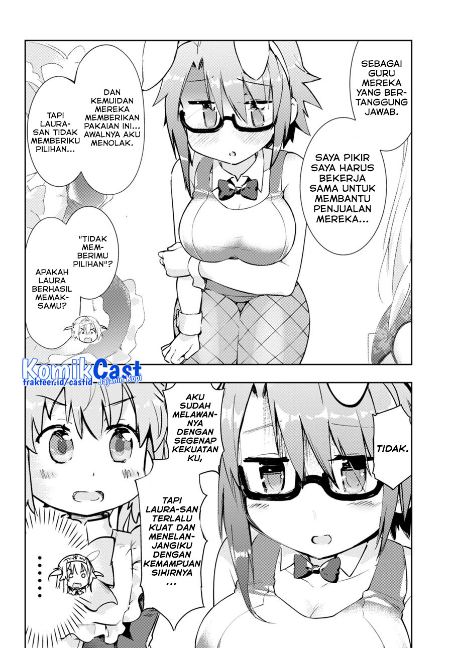 Kenshi wo Mezashite Nyuugaku shita noni Mahou Tekisei 9999 nan desu kedo!? Chapter 59 - halaman 20
