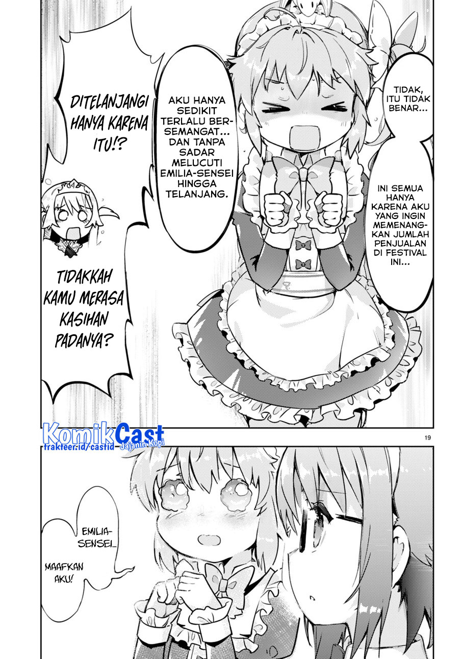 Kenshi wo Mezashite Nyuugaku shita noni Mahou Tekisei 9999 nan desu kedo!? Chapter 59 - halaman 21