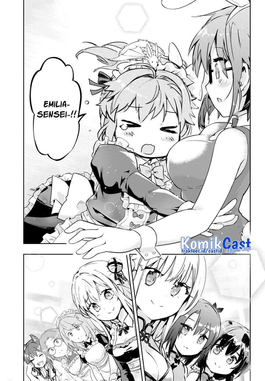 Kenshi wo Mezashite Nyuugaku shita noni Mahou Tekisei 9999 nan desu kedo!? Chapter 59 - halaman 23