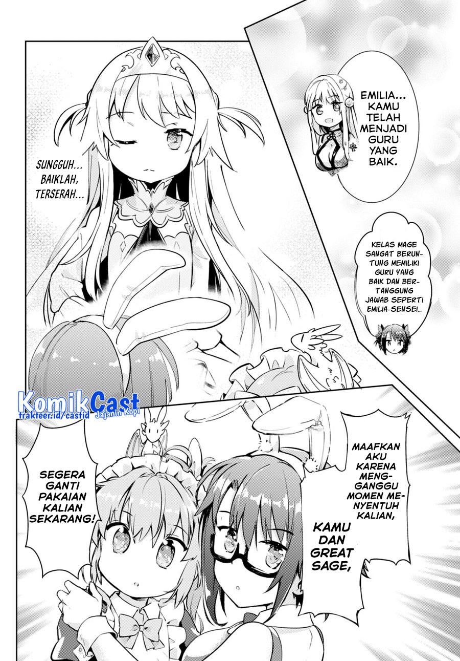 Kenshi wo Mezashite Nyuugaku shita noni Mahou Tekisei 9999 nan desu kedo!? Chapter 59 - halaman 24