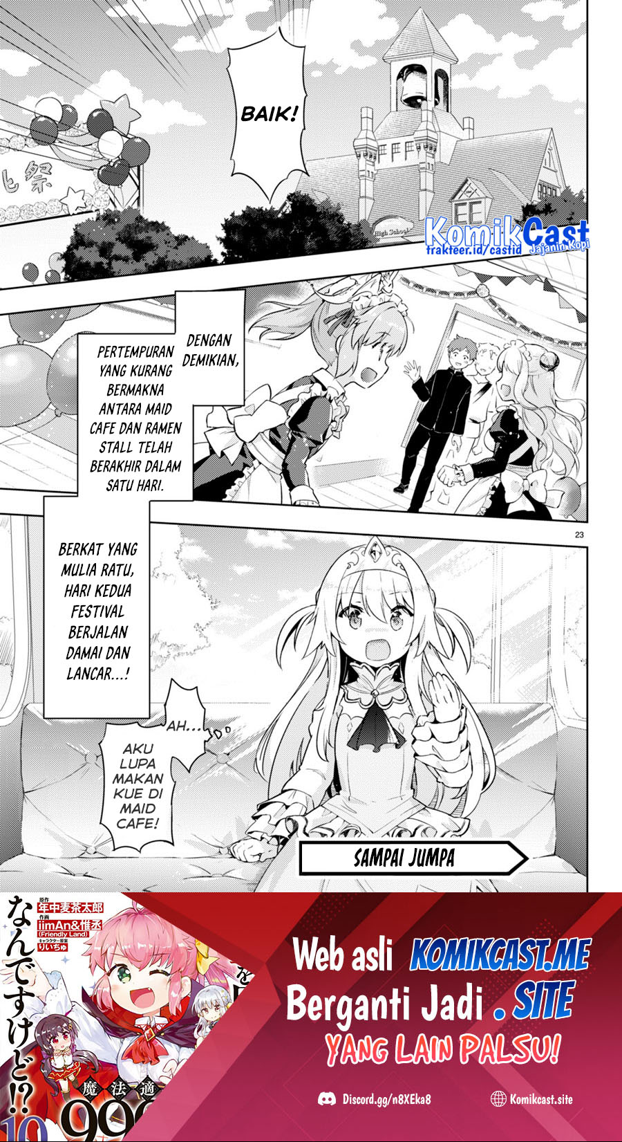Kenshi wo Mezashite Nyuugaku shita noni Mahou Tekisei 9999 nan desu kedo!? Chapter 59 - halaman 25