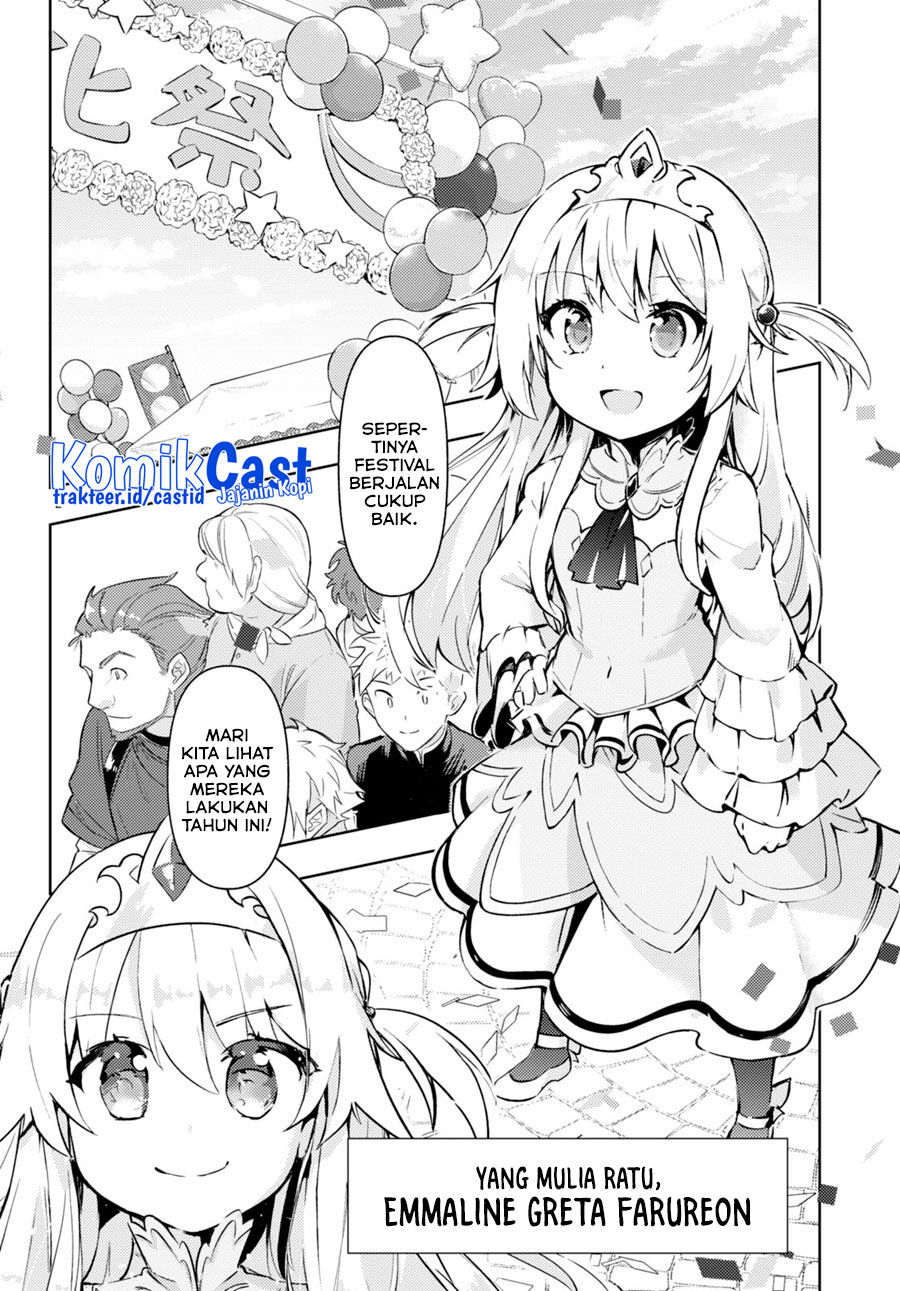 Kenshi wo Mezashite Nyuugaku shita noni Mahou Tekisei 9999 nan desu kedo!? Chapter 59 - halaman 4