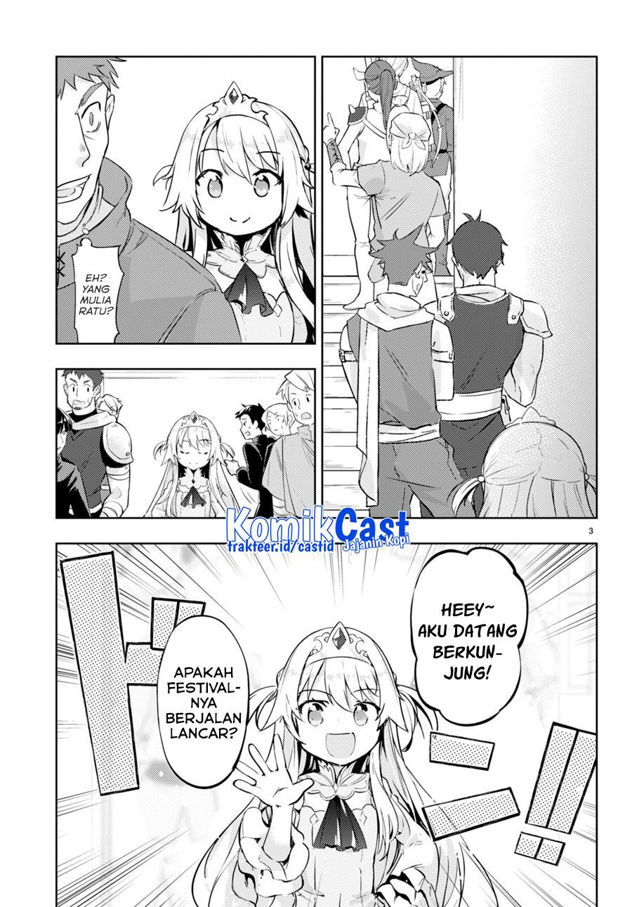 Kenshi wo Mezashite Nyuugaku shita noni Mahou Tekisei 9999 nan desu kedo!? Chapter 59 - halaman 5