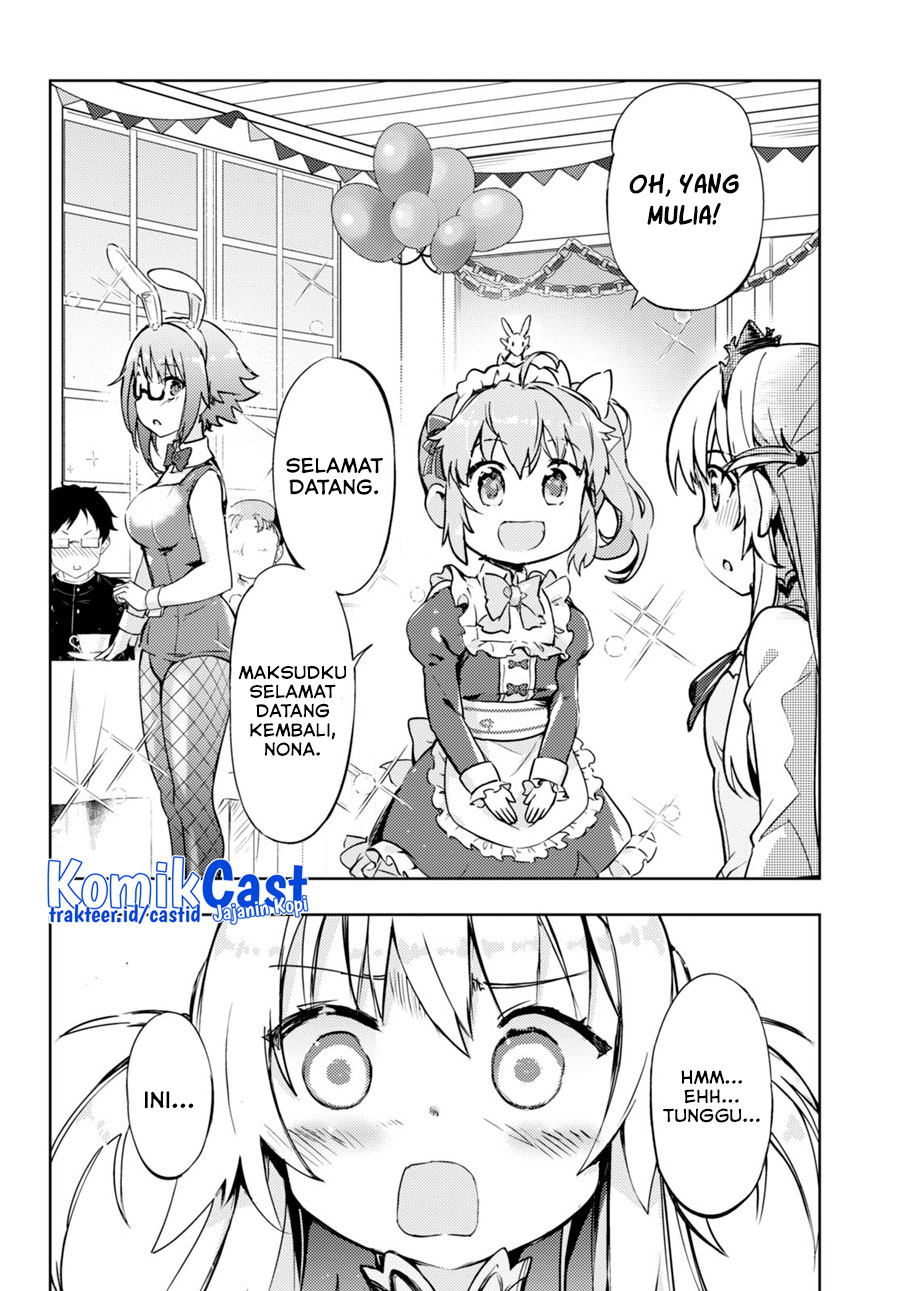 Kenshi wo Mezashite Nyuugaku shita noni Mahou Tekisei 9999 nan desu kedo!? Chapter 59 - halaman 6