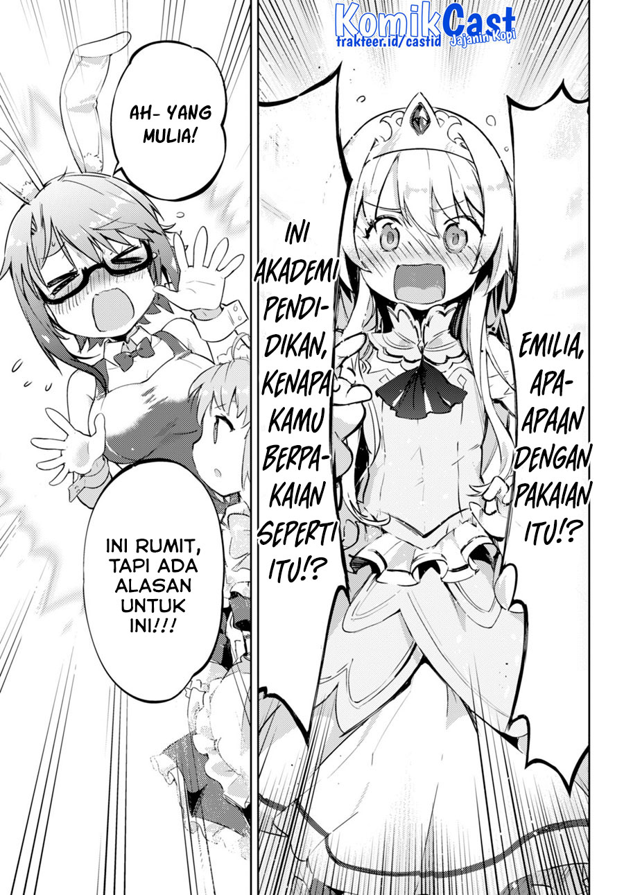 Kenshi wo Mezashite Nyuugaku shita noni Mahou Tekisei 9999 nan desu kedo!? Chapter 59 - halaman 7