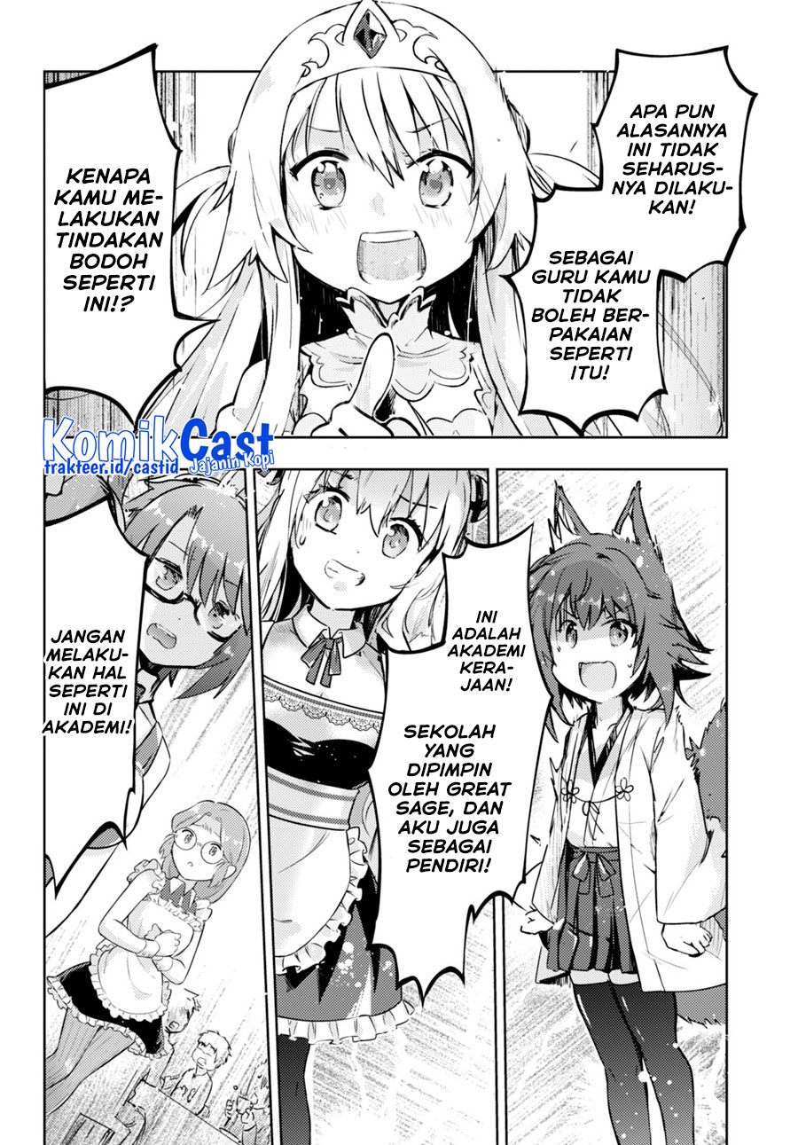 Kenshi wo Mezashite Nyuugaku shita noni Mahou Tekisei 9999 nan desu kedo!? Chapter 59 - halaman 8