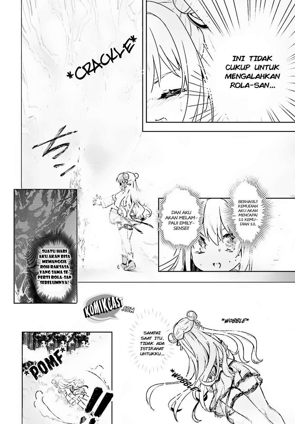 Kenshi wo Mezashite Nyuugaku shita noni Mahou Tekisei 9999 nan desu kedo!? Chapter 6 - halaman 14