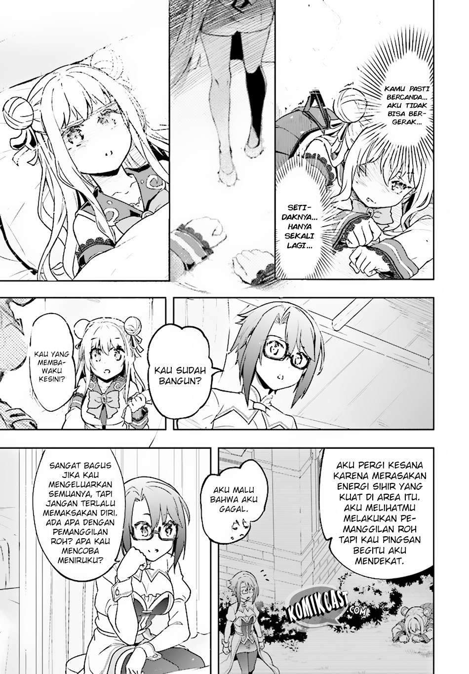 Kenshi wo Mezashite Nyuugaku shita noni Mahou Tekisei 9999 nan desu kedo!? Chapter 6 - halaman 15